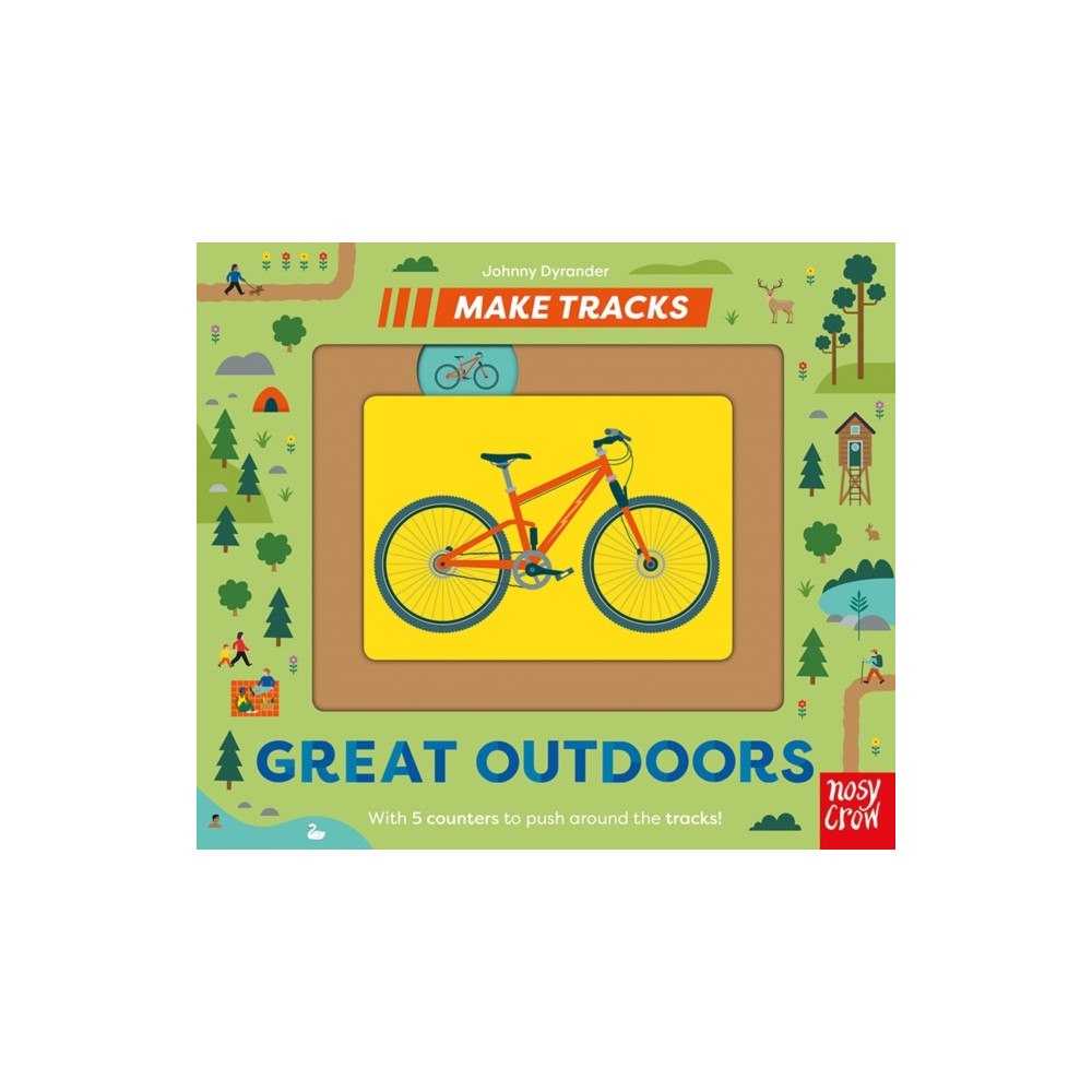 Nosy Crow Ltd Make Tracks: Great Outdoors (bok, board book, eng)