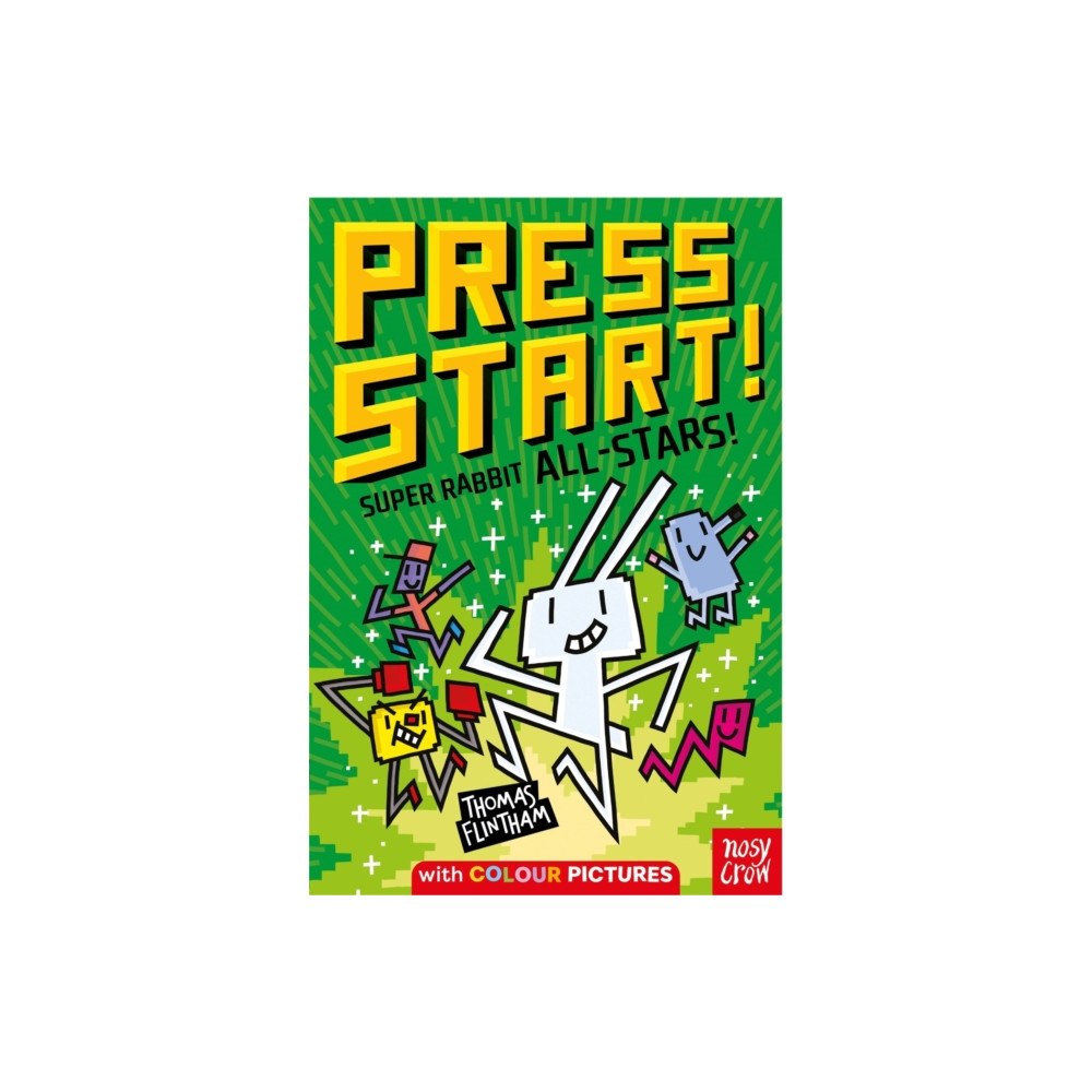 Nosy Crow Ltd Press Start! Super Rabbit All-Stars! (häftad, eng)