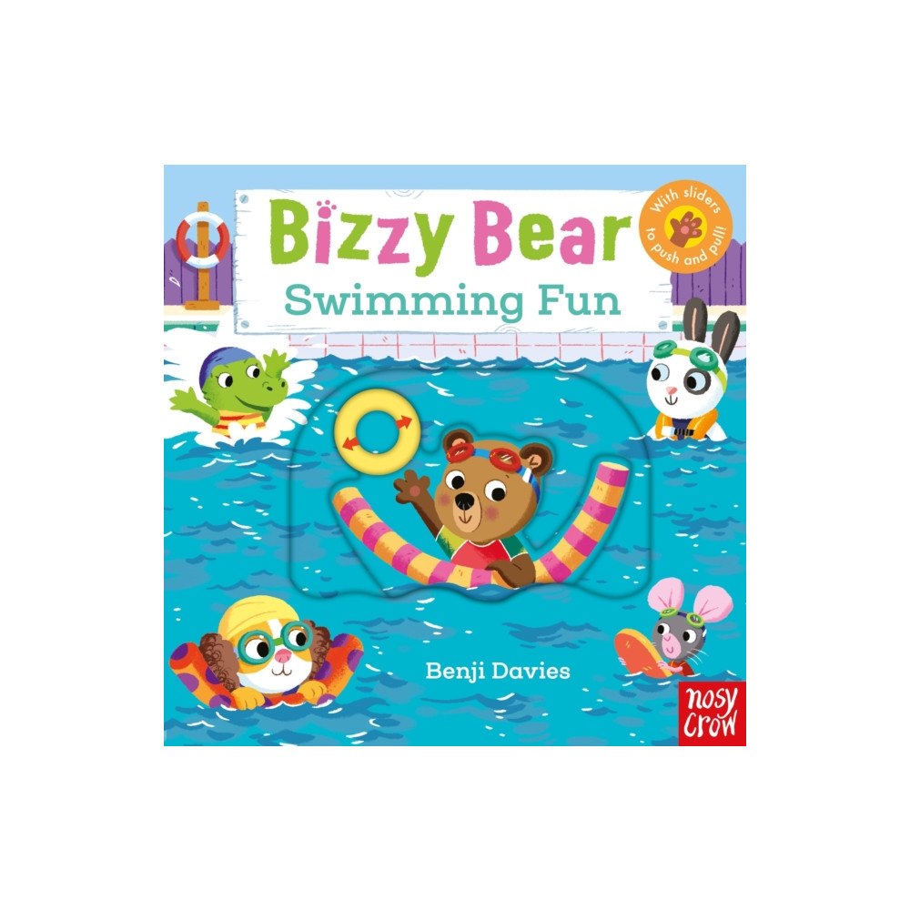 Nosy Crow Ltd Bizzy Bear: Swimming Fun (31) (bok, board book, eng)