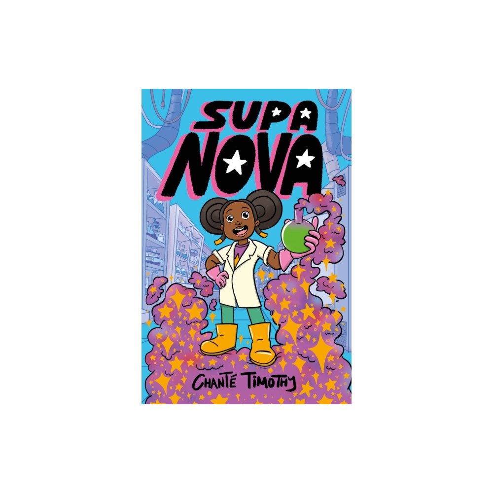 Nosy Crow Ltd Supa Nova (häftad, eng)