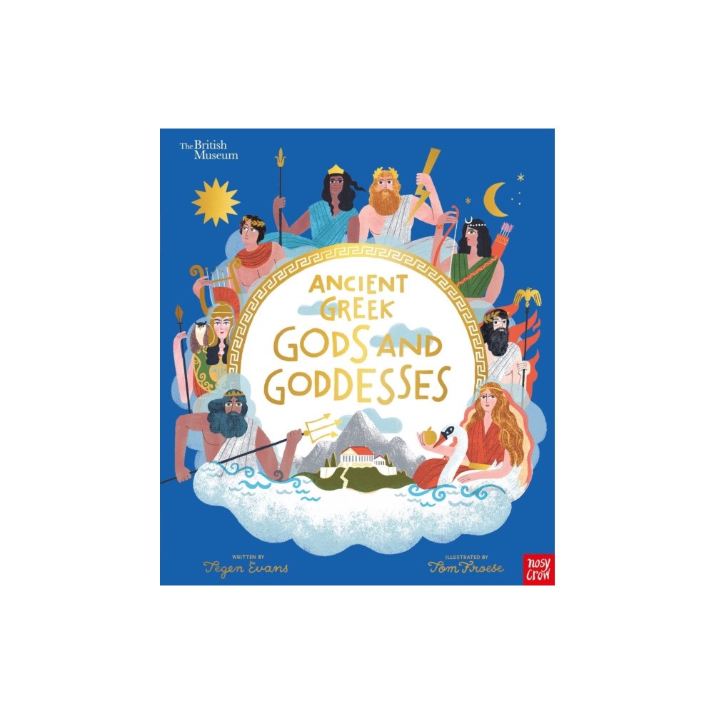 Nosy Crow Ltd British Museum: Ancient Greek Gods and Goddesses (häftad, eng)