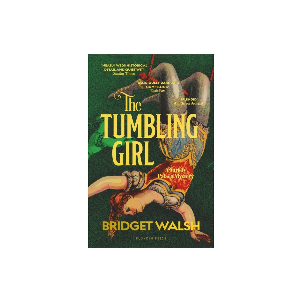 Pushkin Press The Tumbling Girl (häftad, eng)