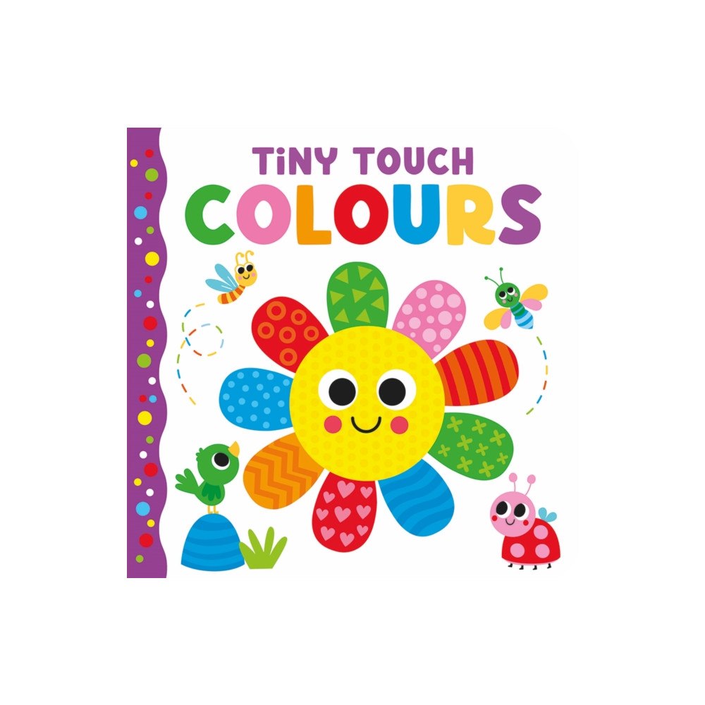 North Parade Publishing Tiny Touch Colours (bok, board book, eng)