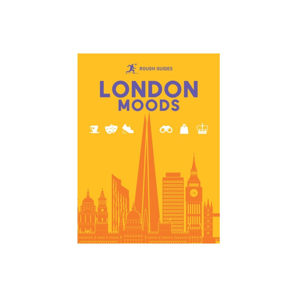 APA Publications Rough Guides City Stories: London Moods (inbunden, eng)