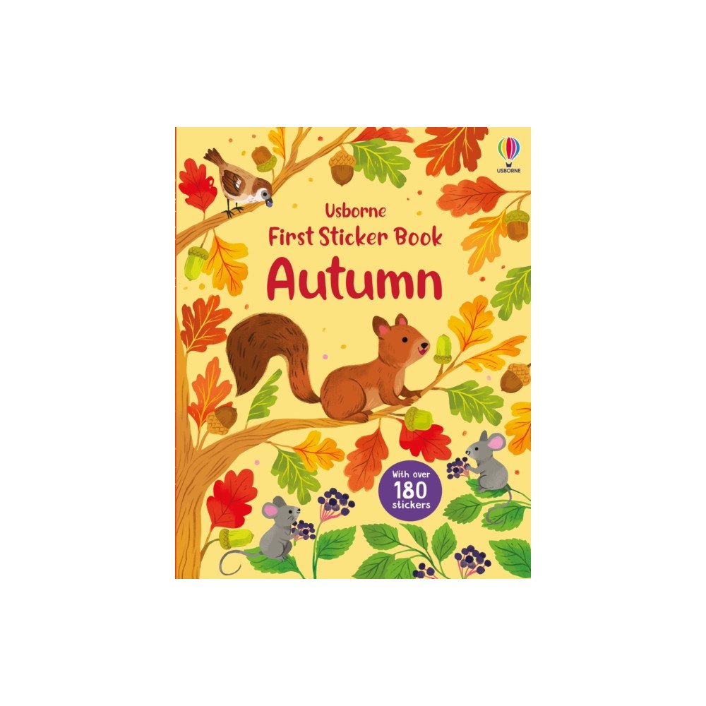 Usborne Publishing Ltd First Sticker Book Autumn (häftad, eng)