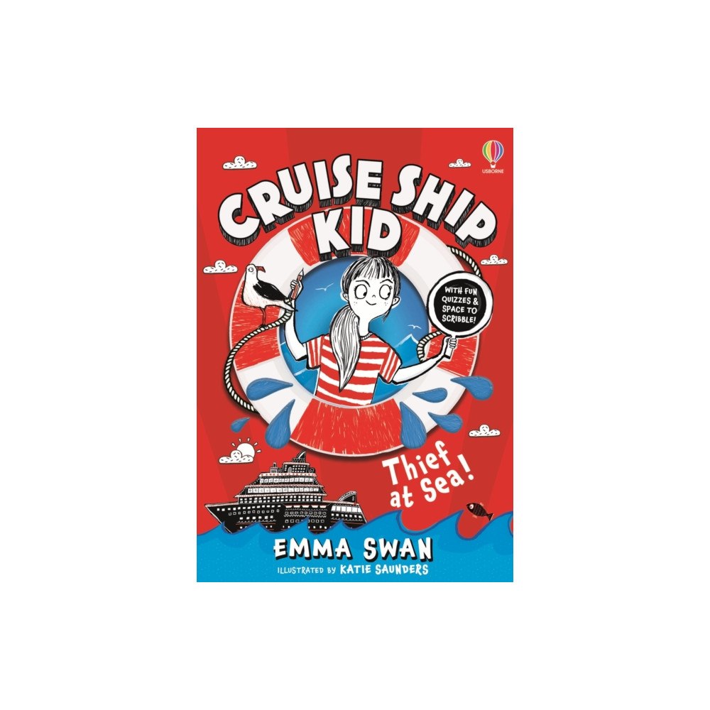 Usborne Publishing Ltd Cruise Ship Kid: Thief At Sea! (häftad, eng)