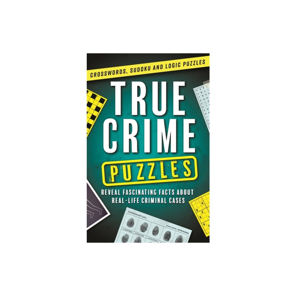 Bonnier Books Ltd True Crime Puzzles (häftad, eng)