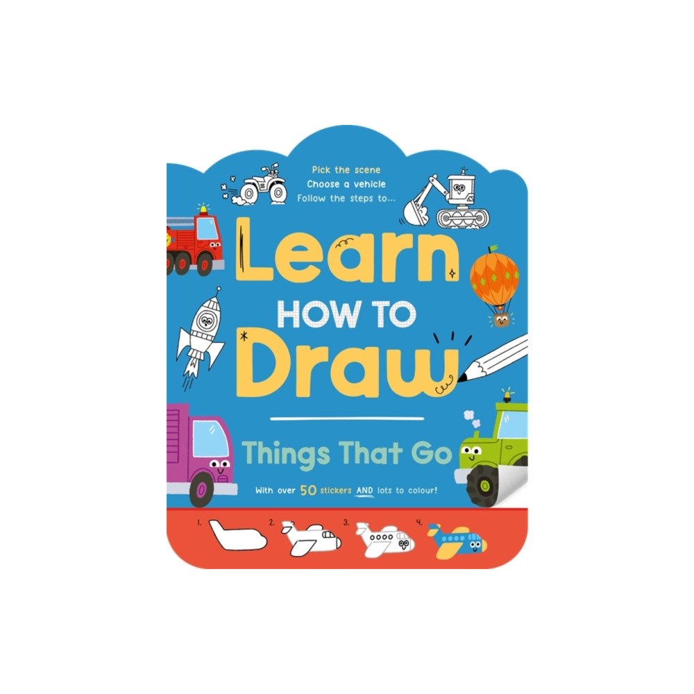 Bonnier Books Ltd Learn How to Draw: Things That Go (häftad, eng)