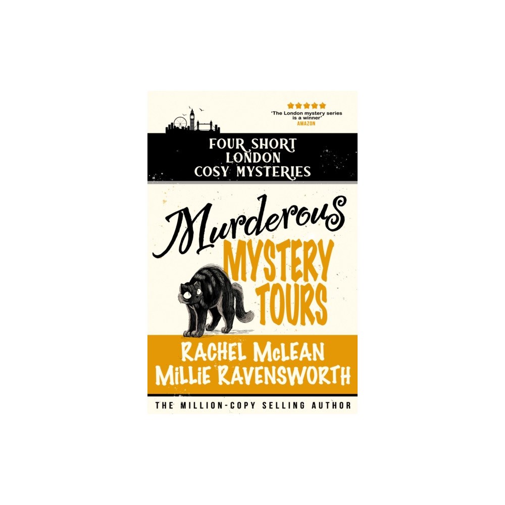 Ackroyd Publishing Murderous Mystery Tour: Four Short London Cosy Mysteries (häftad, eng)