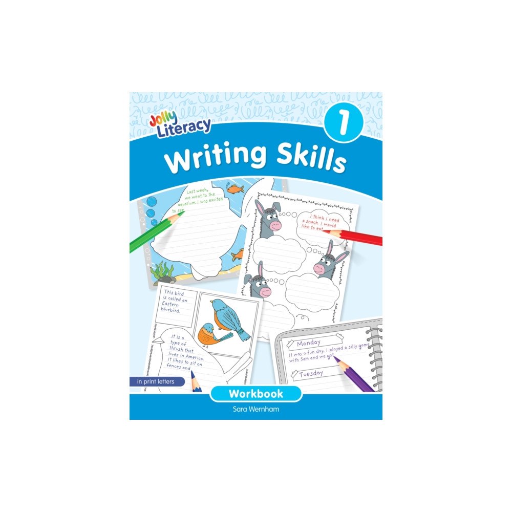 Jolly Learning Ltd Writing Skills 1 (häftad, eng)