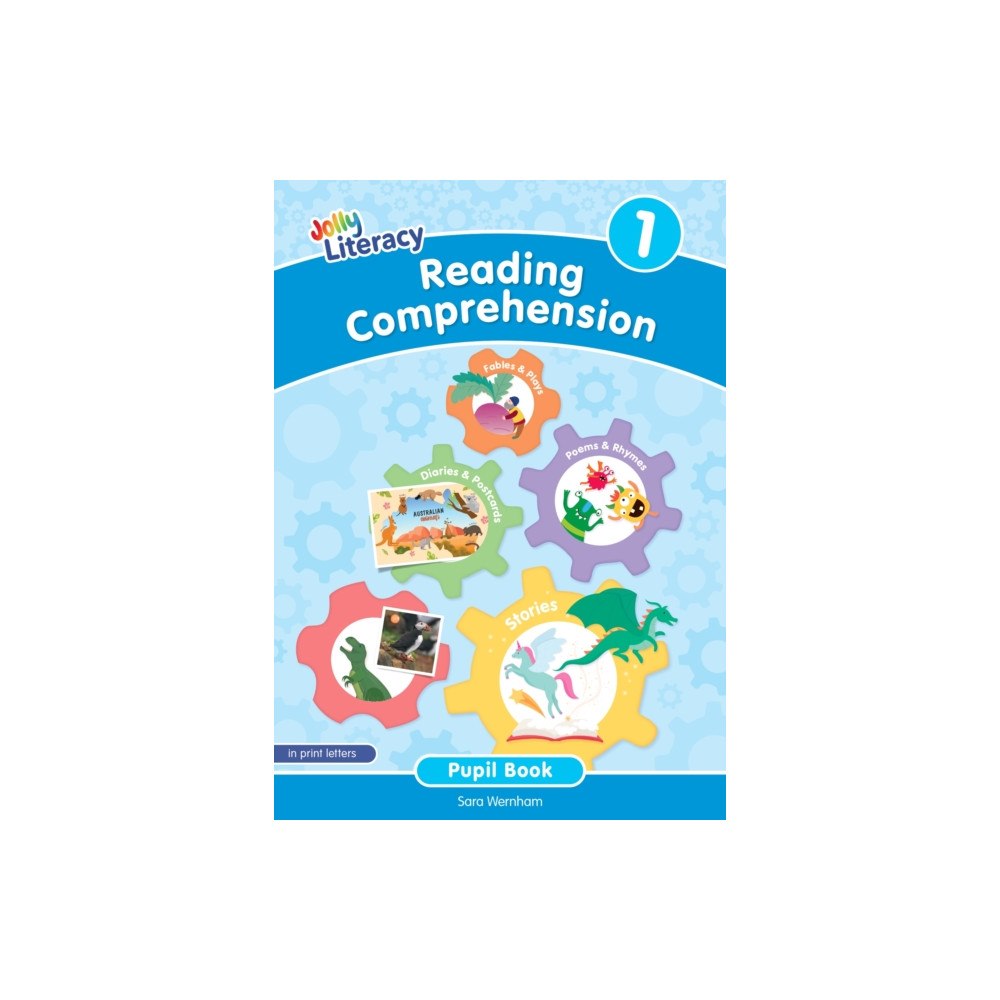 Jolly Learning Ltd Reading Comprehension Pupil Book 1 (häftad, eng)