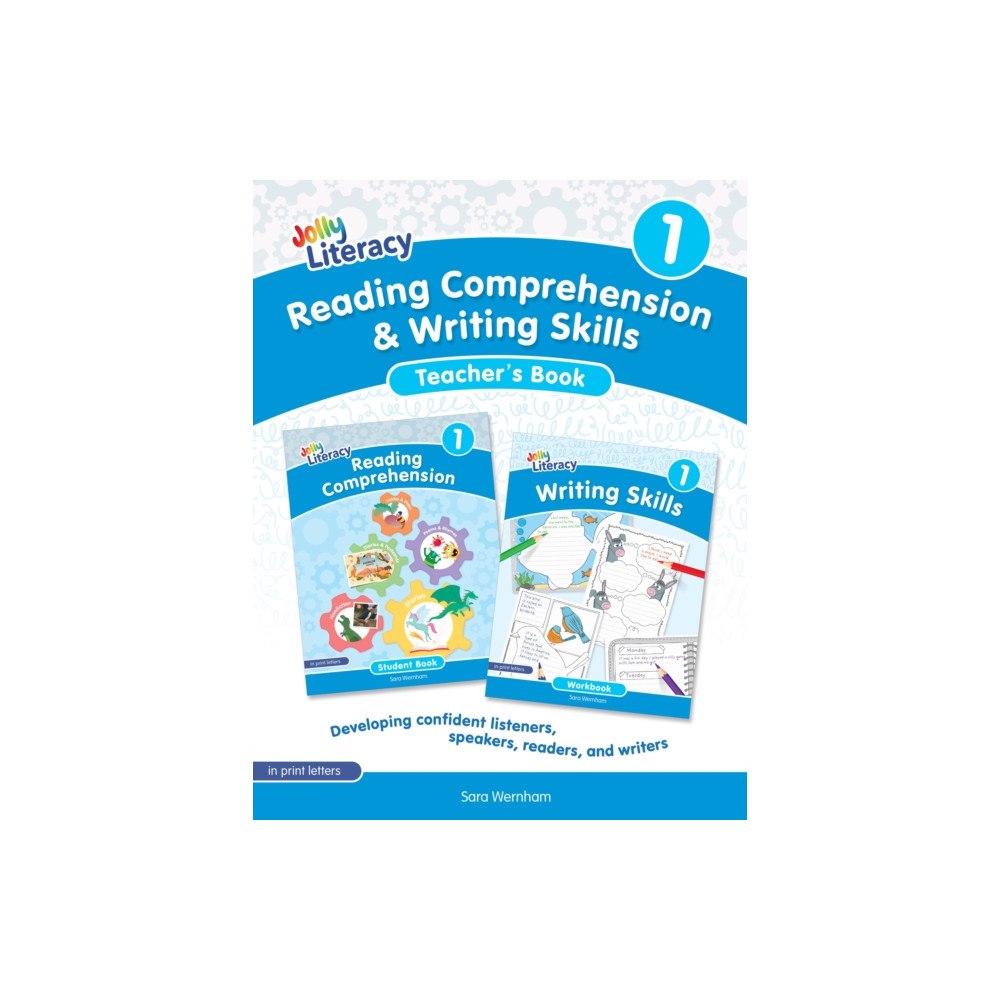 Jolly Learning Ltd Reading Comprehension & Writing Skills Teacher's Book (häftad, eng)