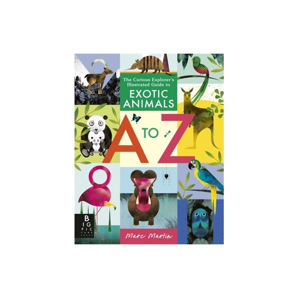 Bonnier Books Ltd The Curious Explorer's Illustrated Guide to Exotic Animals A to Z (häftad, eng)