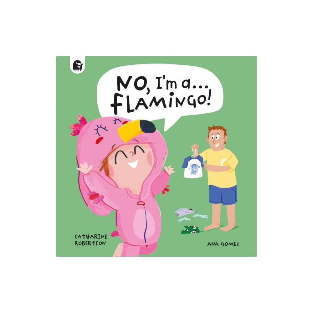 Quarto Publishing Plc No, I'm a... FLAMINGO! (häftad, eng)