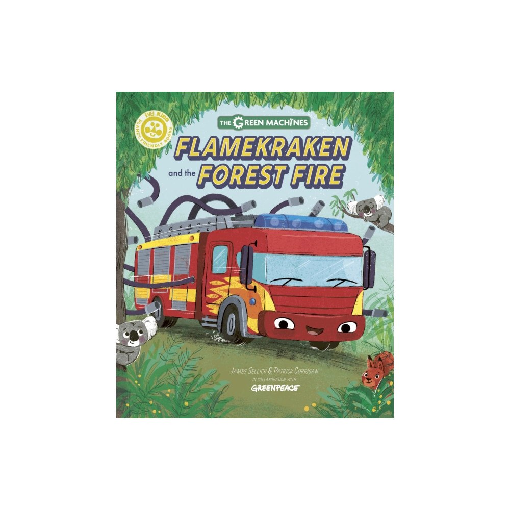 Quarto Publishing Plc Flamekraken and the Forest Fire (häftad, eng)