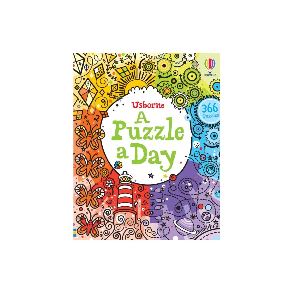 Usborne Publishing Ltd A Puzzle a Day (häftad, eng)