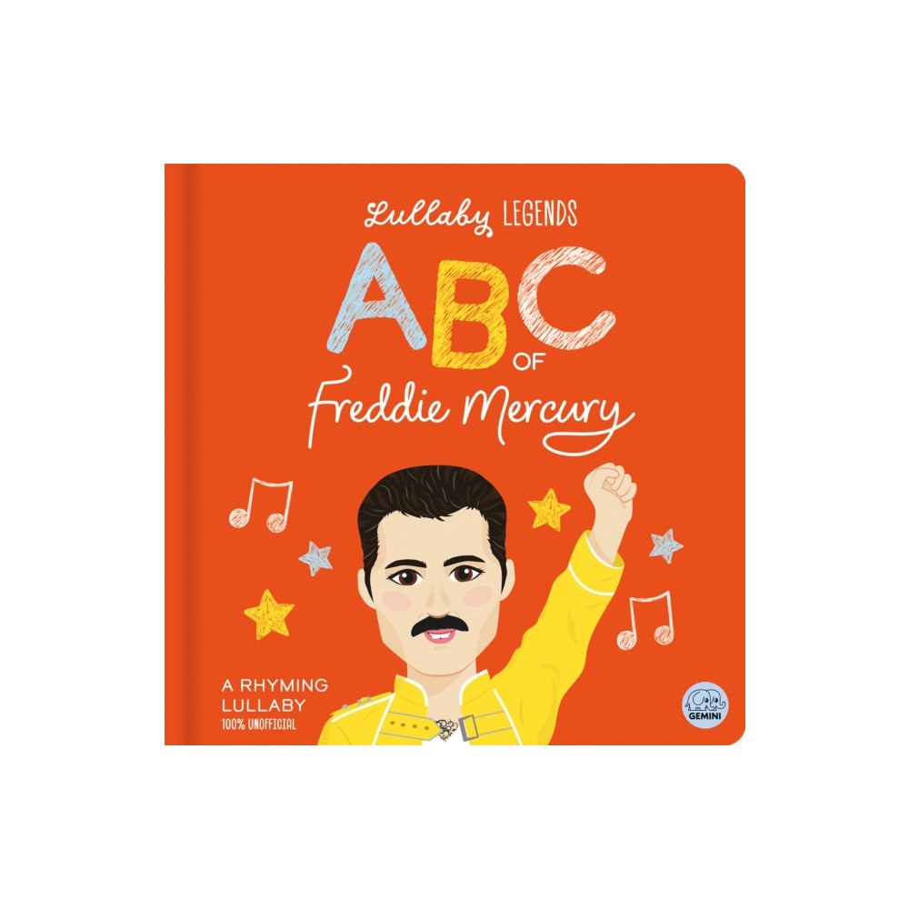 Gemini Books Group Ltd Lullaby Legends: ABC of Freddie Mercury (bok, board book, eng)