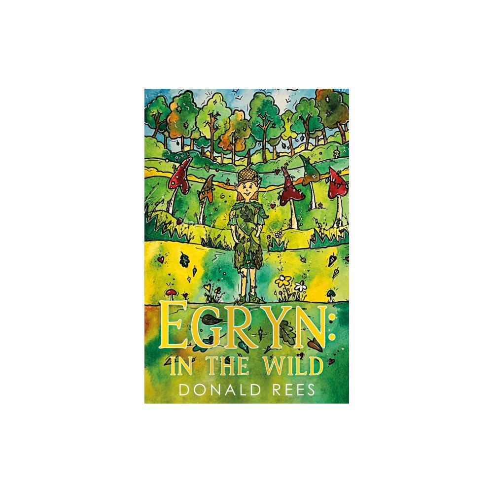 Troubador Publishing Egryn (häftad, eng)