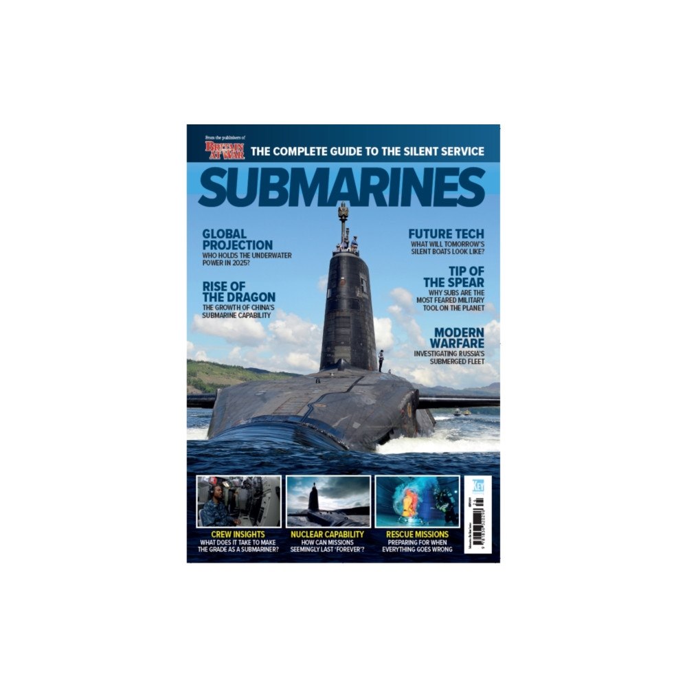 Key Publishing Ltd Submarines (häftad, eng)