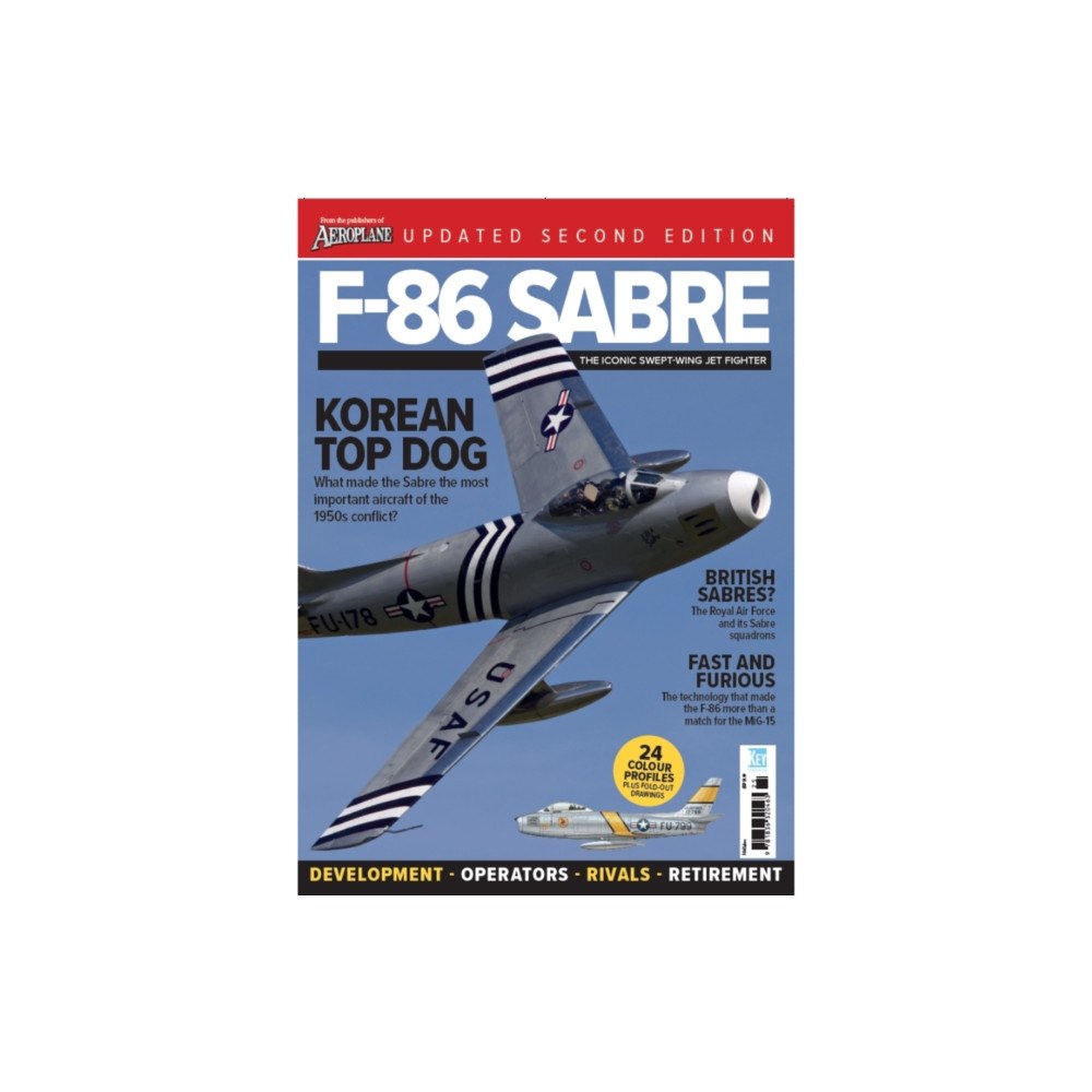 Key Publishing Ltd F-86 Sabre (häftad, eng)