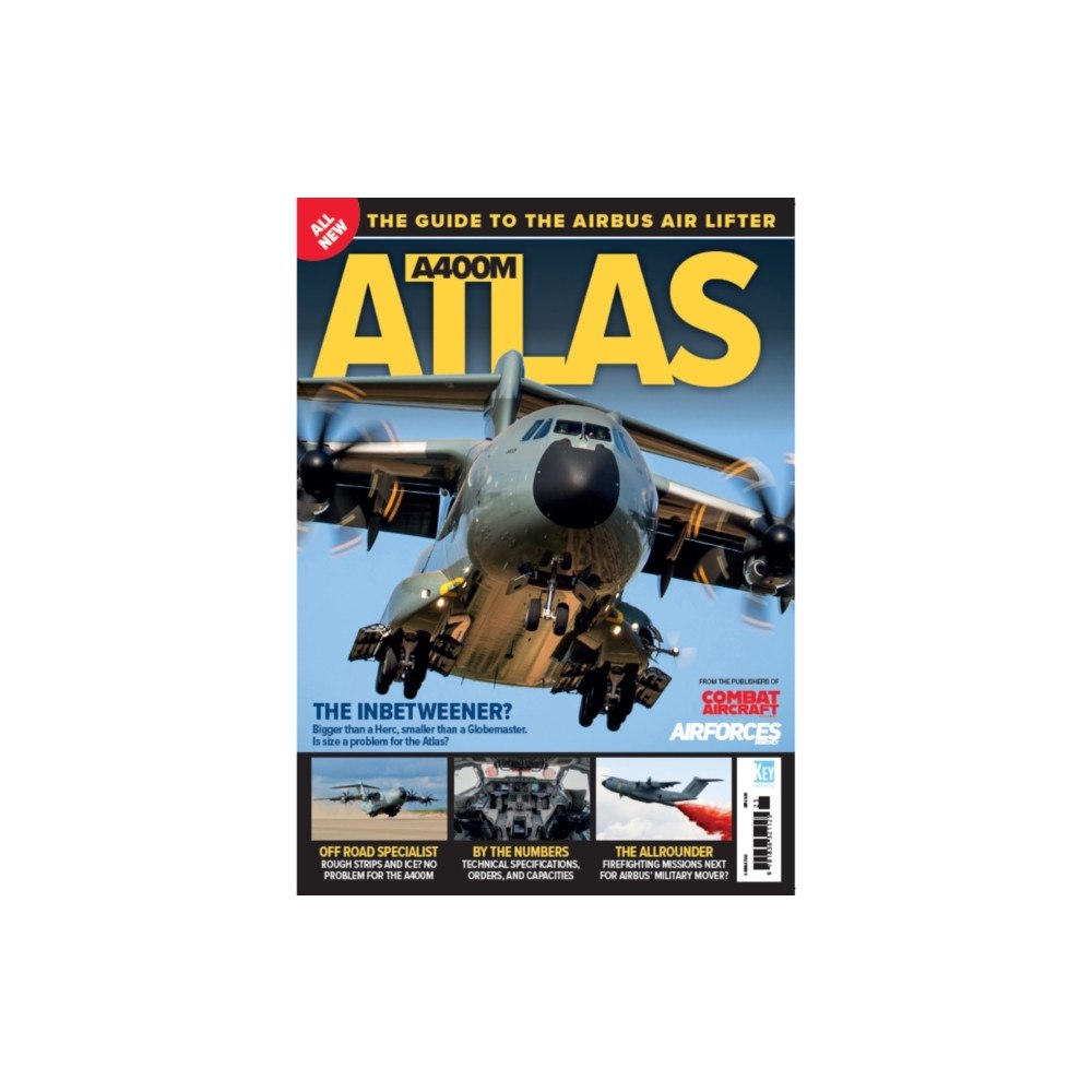 Key Publishing Ltd Airbus A400 Atlas (häftad, eng)