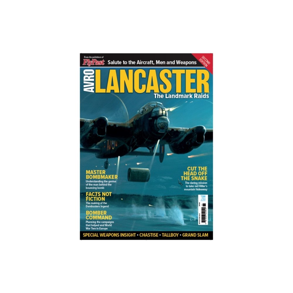 Key Publishing Ltd AVRO Lancaster: The Landmark Raids (häftad, eng)