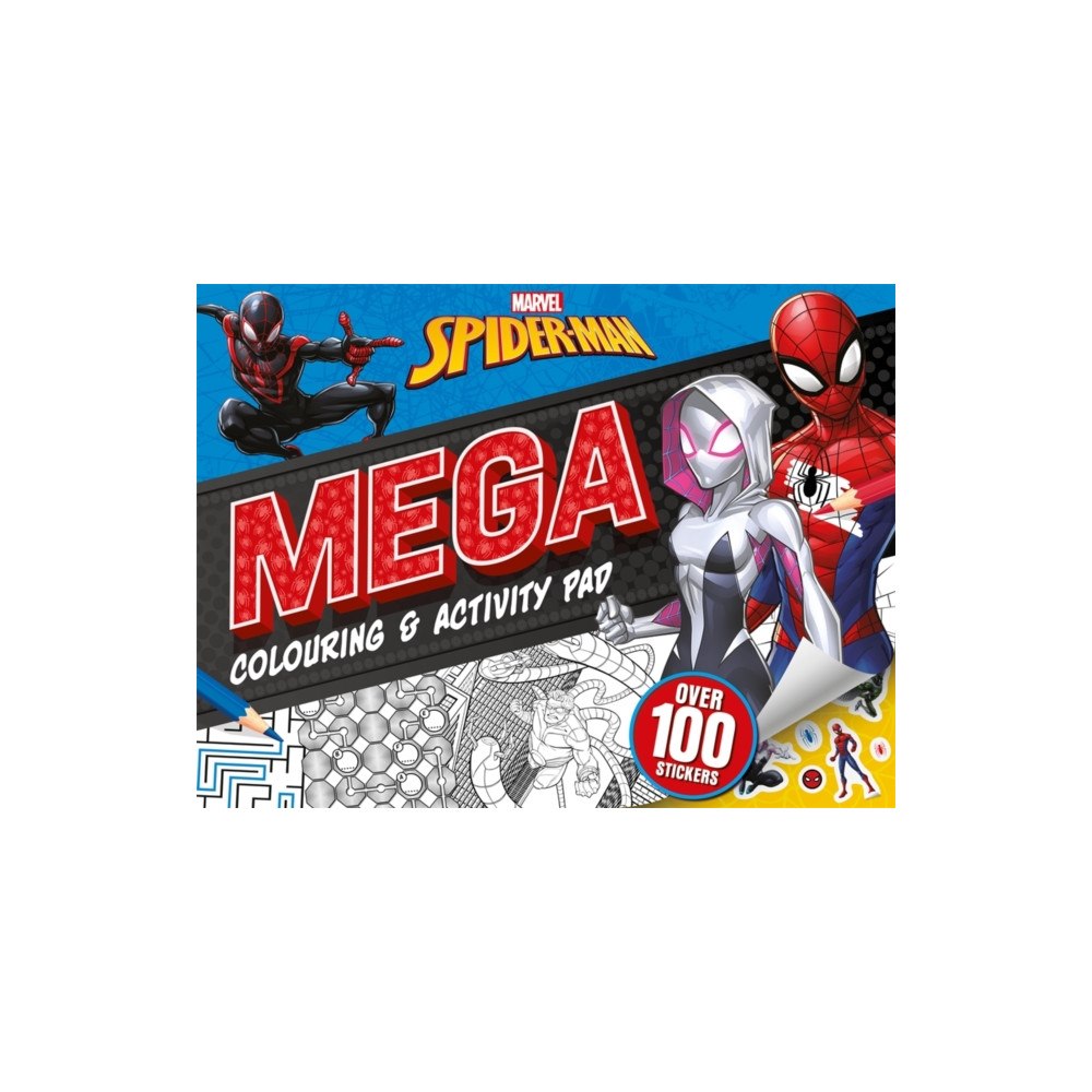 Bonnier Books Ltd Marvel Spider-Man: Mega Colouring & Activity Pad (häftad, eng)