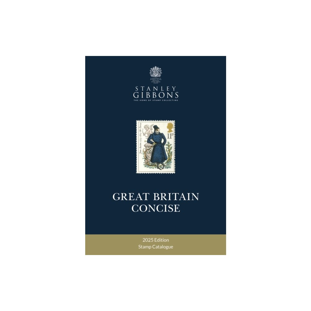 Stanley Gibbons Limited 2025 Great Britain Concise (häftad, eng)