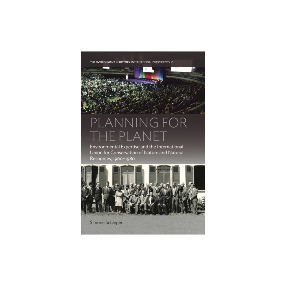 Berghahn Books Planning for the Planet (häftad, eng)