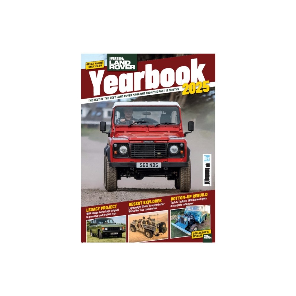 Key Publishing Ltd Classic Land Rover Yearbook 2025 (häftad, eng)