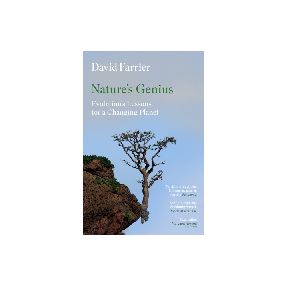 Canongate Books Nature's Genius (inbunden, eng)