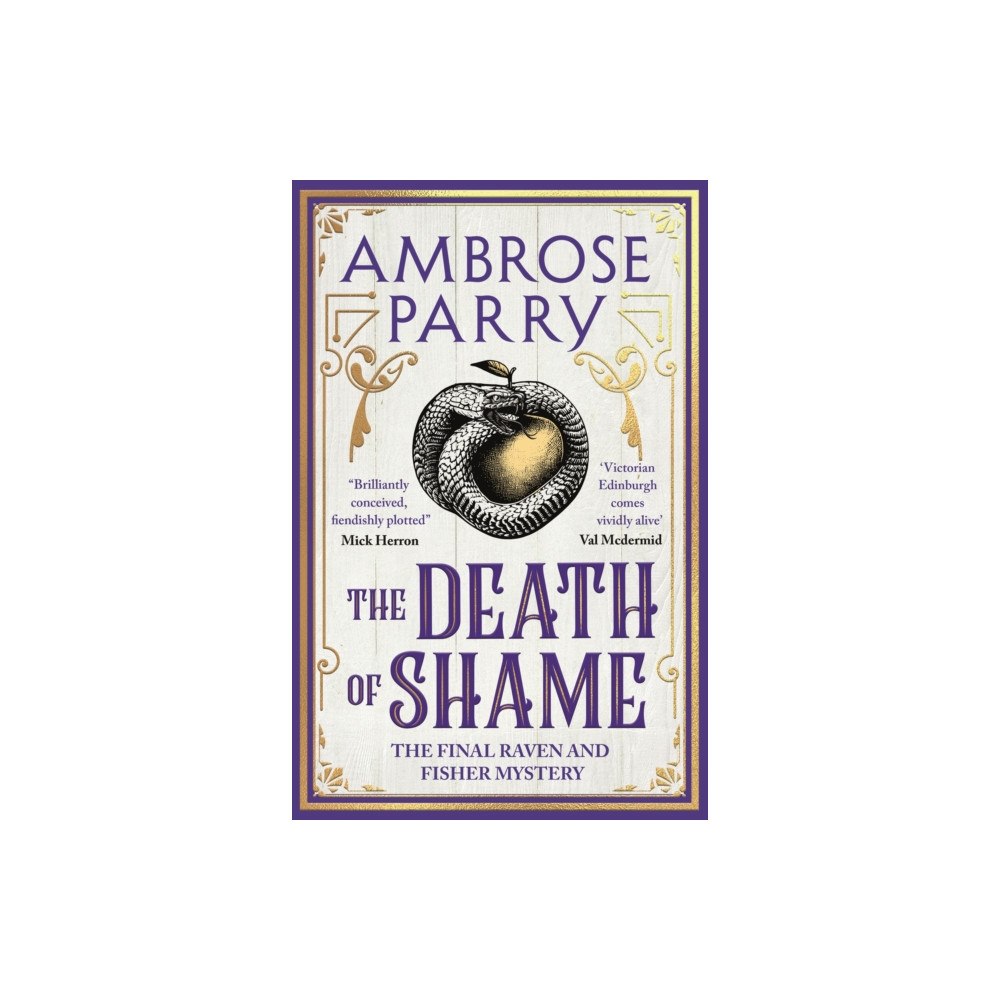 Canongate Books The Death of Shame (inbunden, eng)
