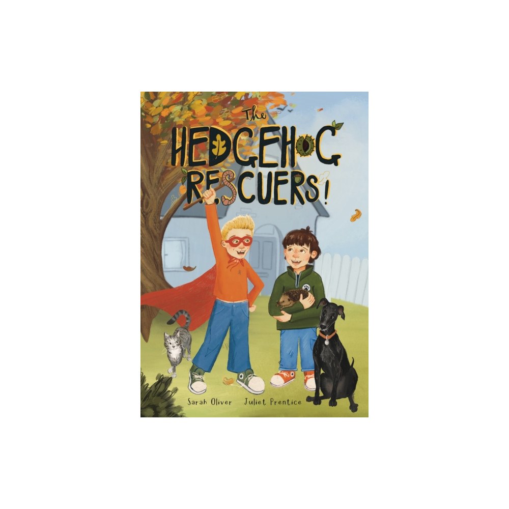 Andrews UK Limited The Hedgehog Rescuers (häftad, eng)