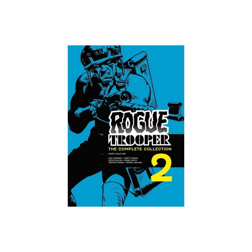Rebellion Publishing Ltd. Rogue Trooper: The Complete Collection - Book 2 (häftad, eng)