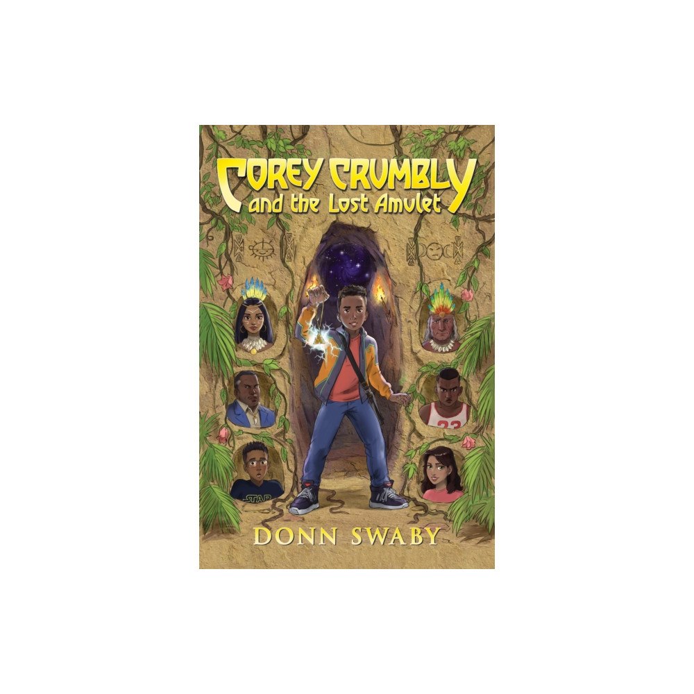 Andrews UK Limited Corey Crumbly and the Lost Amulet (häftad, eng)