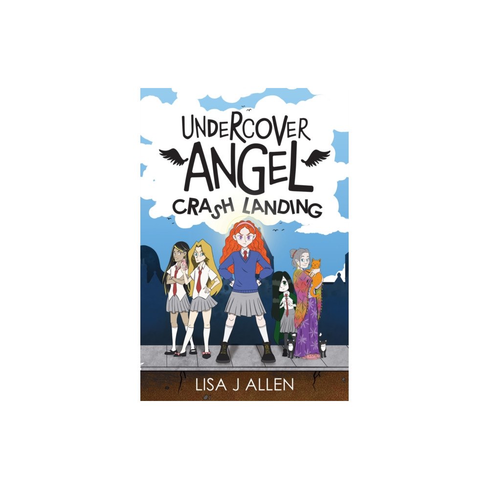 Andrews UK Limited Undercover Angel: Crash Landing (häftad, eng)