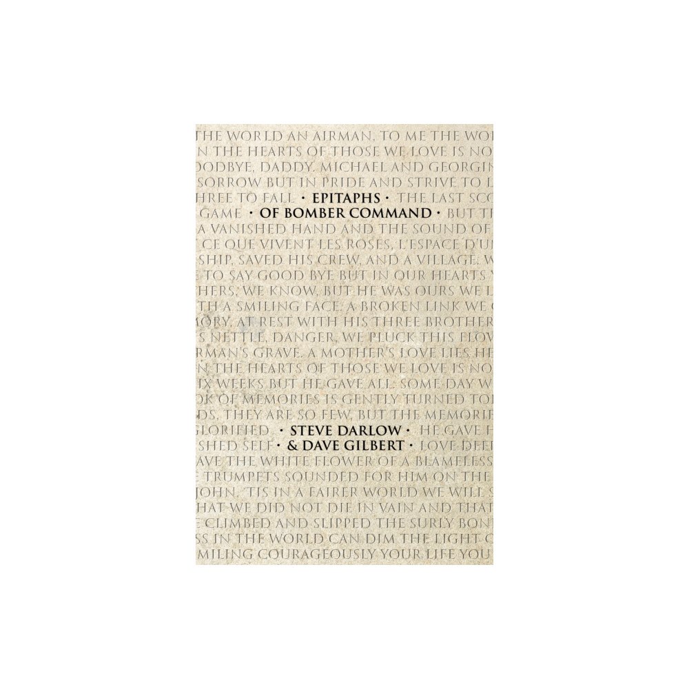Fighting High Ltd Epitaphs of Bomber Command (inbunden, eng)