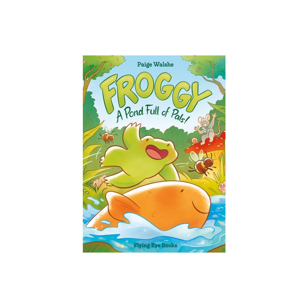 Flying Eye Books Froggy (häftad, eng)
