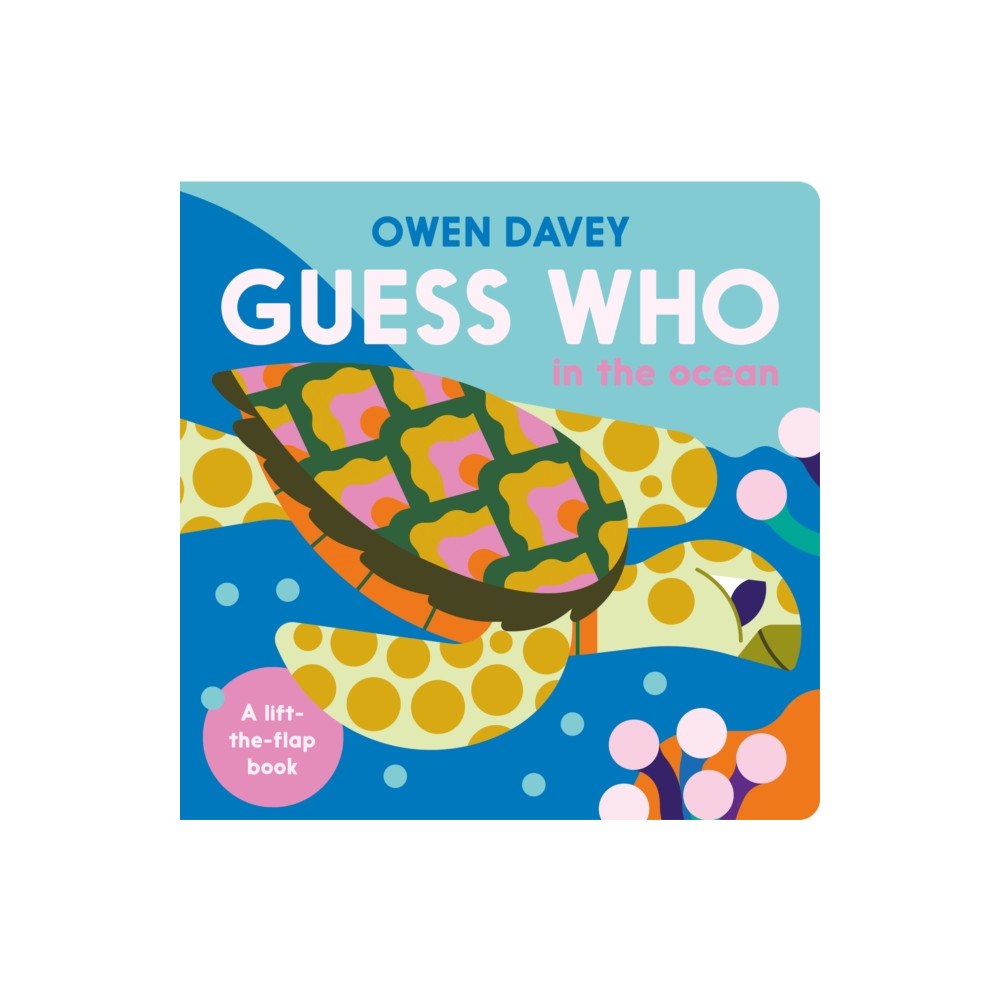 Flying Eye Books Guess Who? In the Ocean (bok, board book, eng)