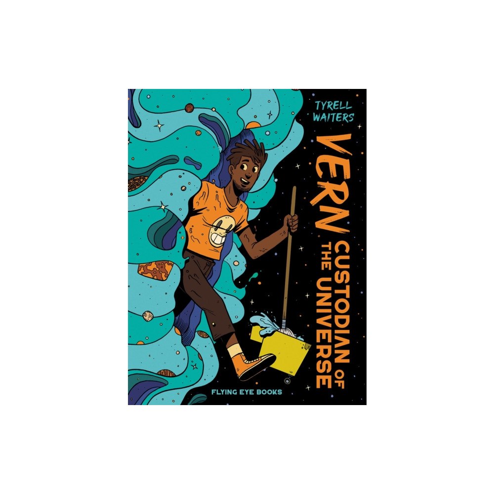 Flying Eye Books Vern: Custodian of the Universe (häftad, eng)