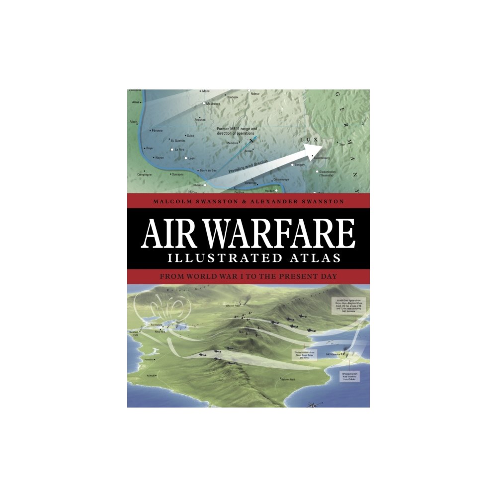 Amber Books Ltd Air Warfare Illustrated Atlas (inbunden, eng)