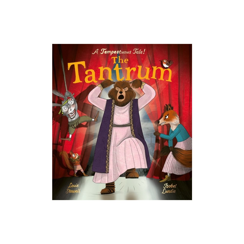 Little Tiger Press Group The Tantrum (häftad, eng)