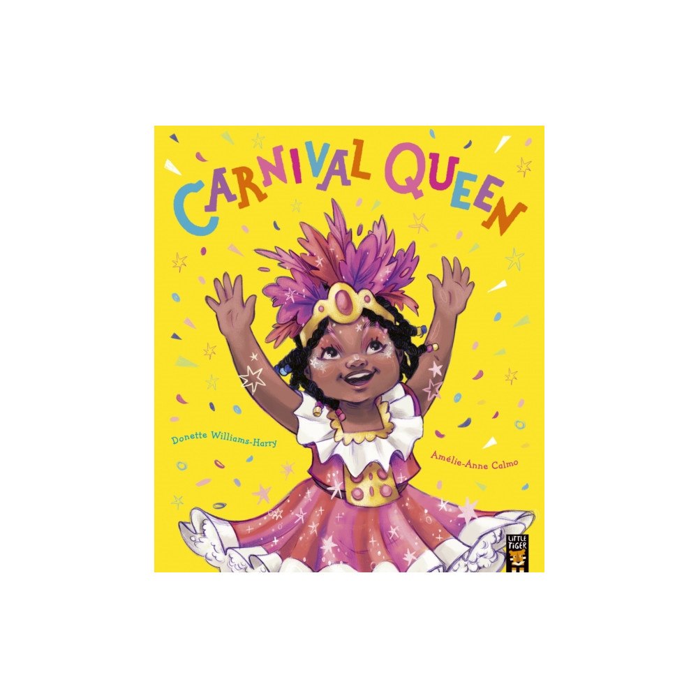 Little Tiger Press Group Carnival Queen (häftad, eng)