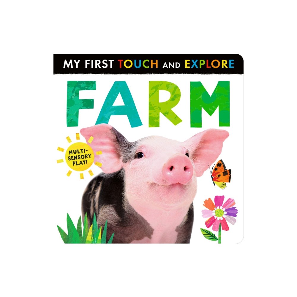 Little Tiger Press Group Farm (bok, board book, eng)
