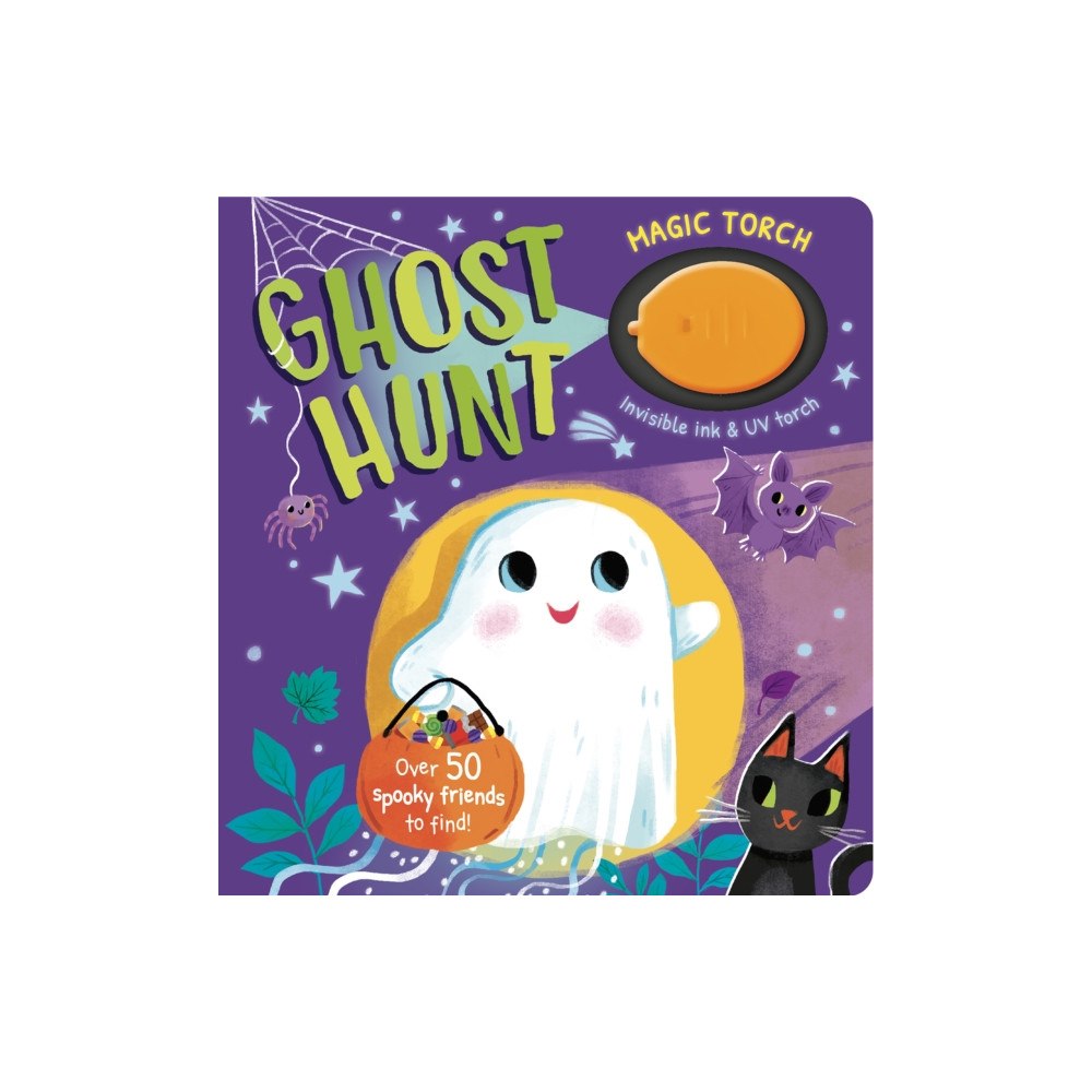 Little Tiger Press Group Magic Torch: Ghost Hunt (bok, board book, eng)
