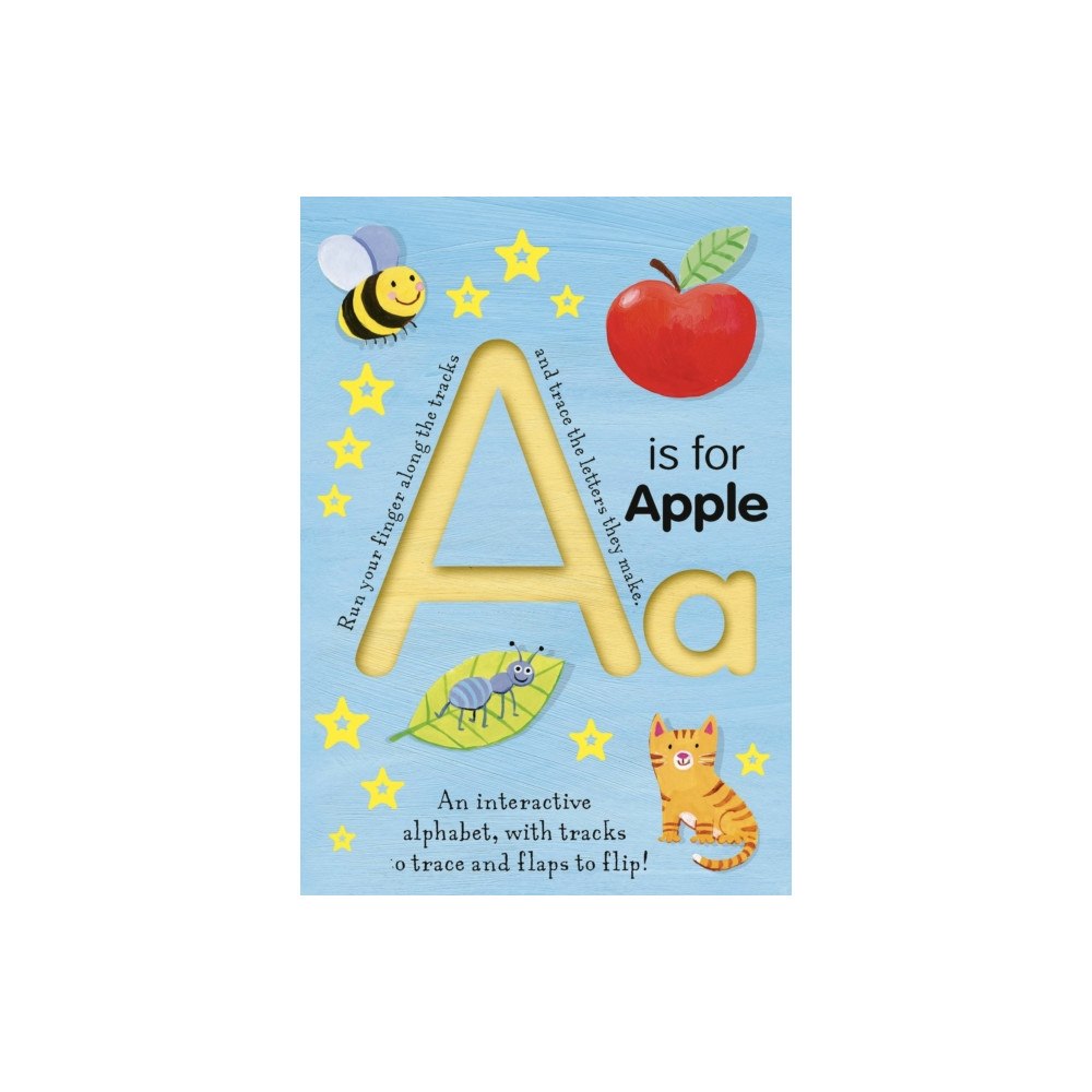 Little Tiger Press Group A is for Apple (bok, board book, eng)
