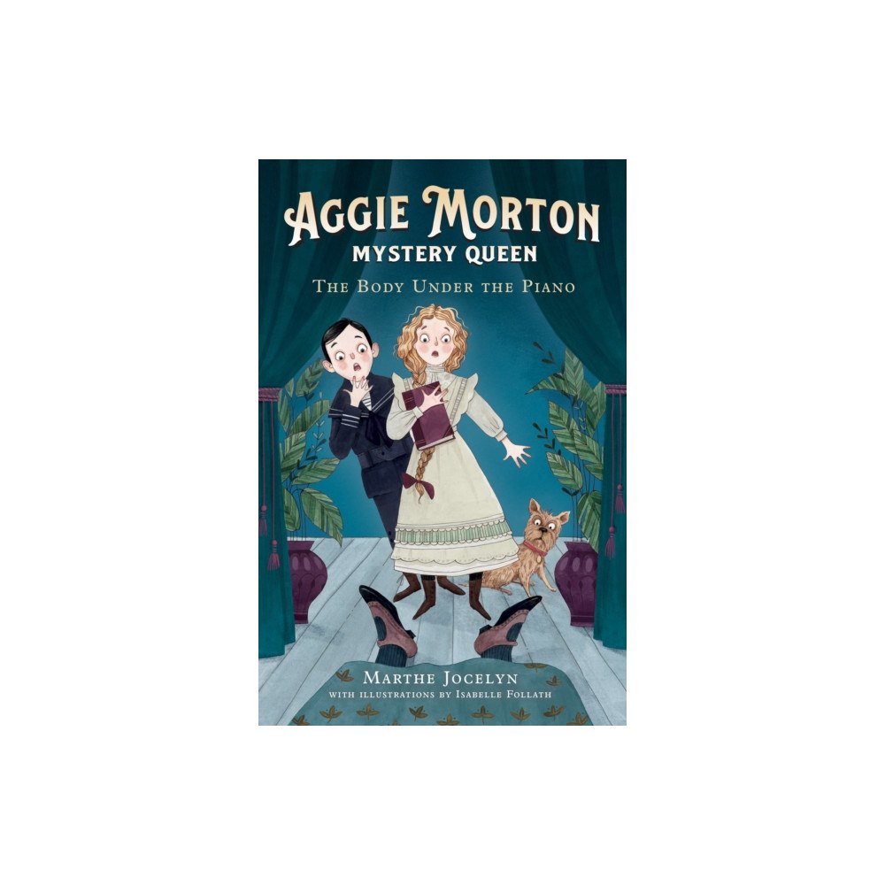 Andersen Press Ltd Aggie Morton, Mystery Queen: The Body Under the Piano (häftad, eng)