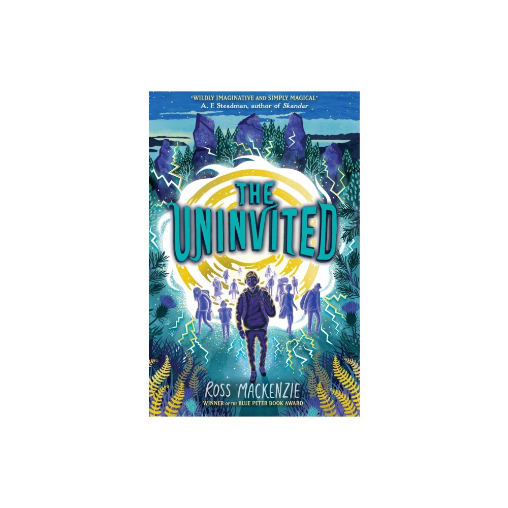 Andersen Press Ltd The Uninvited (häftad, eng)