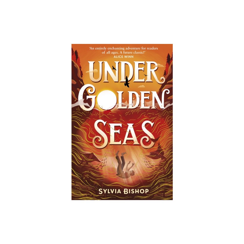 Andersen Press Ltd Under Golden Seas (häftad, eng)