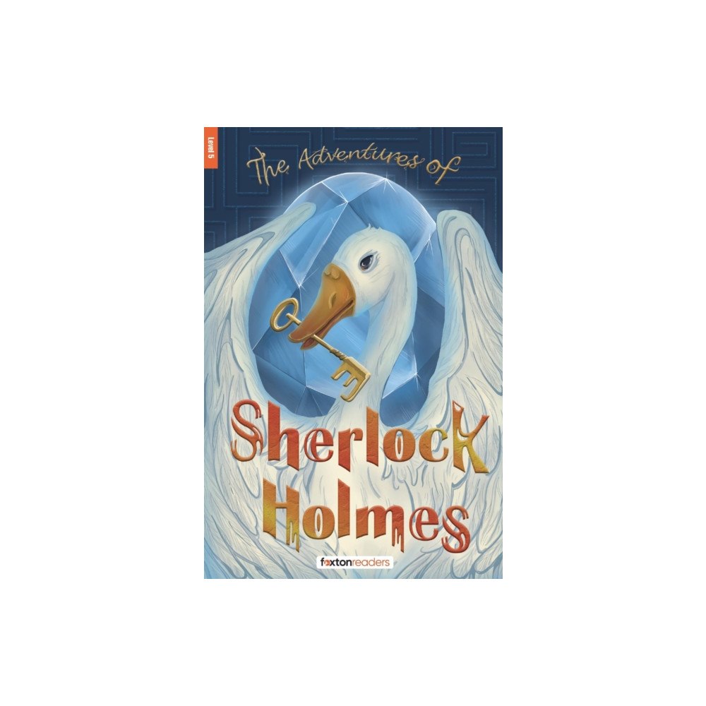 Foxton Books The Adventures of Sherlock Holmes - Foxton Readers Level 5 (1700 Headwords CEFR B2) with free online AUDIO (häftad, eng)